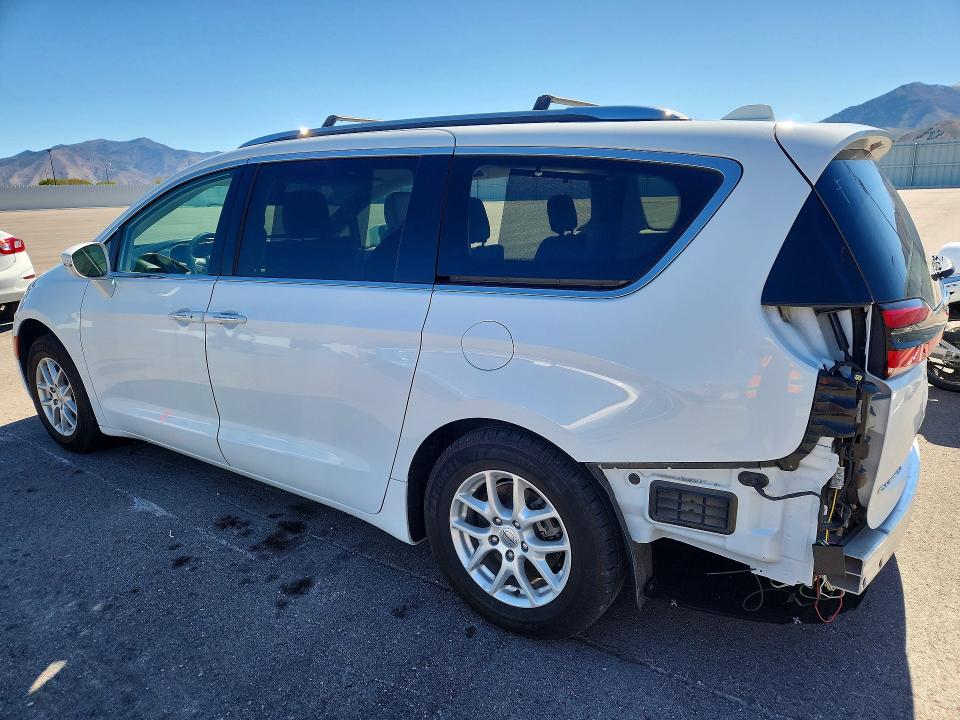 Photo 2 from auction – 2021 CHRYSLER PACIFICA with VIN 2C4RC1BG7MR547115
