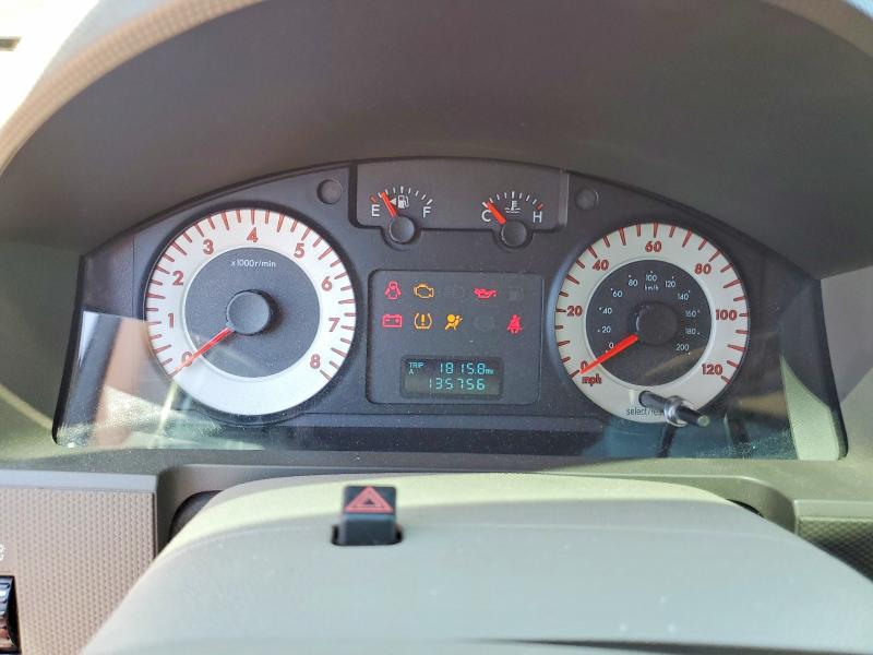 Photo 9 from auction – 2009 MAZDA TRIBUTE with VIN 4F2CZ06G59KM02265