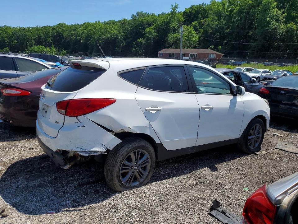 Photo 3 from auction – 2015 HYUNDAI TUCSON with VIN KM8JTCAF4FU061011