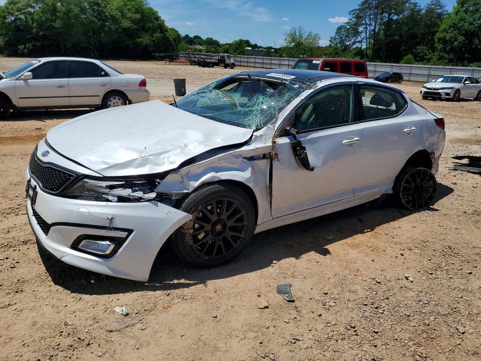 KIA OPTIMA 2014 with VIN 5XXGN4A7XEG260771 - Photo from auction