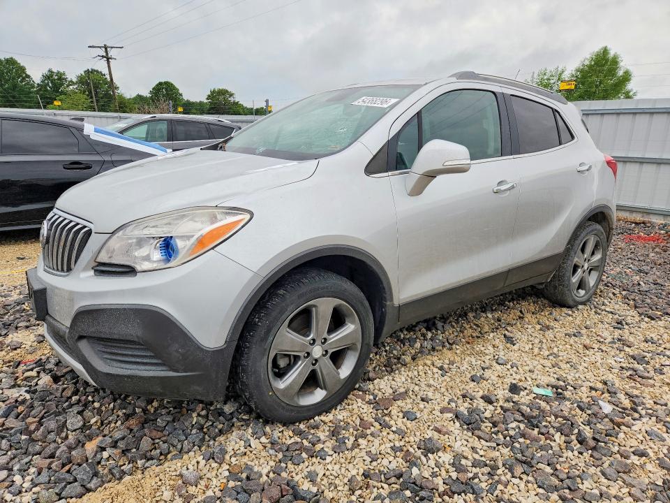 BUICK ENCORE 2014 with VIN KL4CJASB3EB783349 - Photo from auction