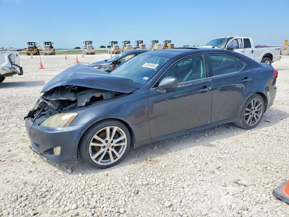 LEXUS IS250 2008 with VIN JTHBK262285082110 - Photo from auction