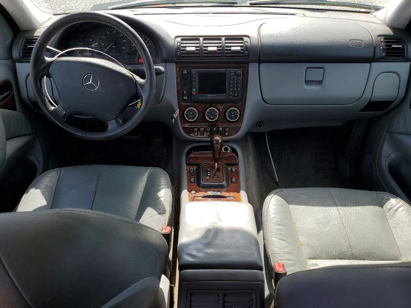 Photo 8 from auction – 2003 MERCEDES-BENZ 500 with VIN 4JGAB75E33A387407