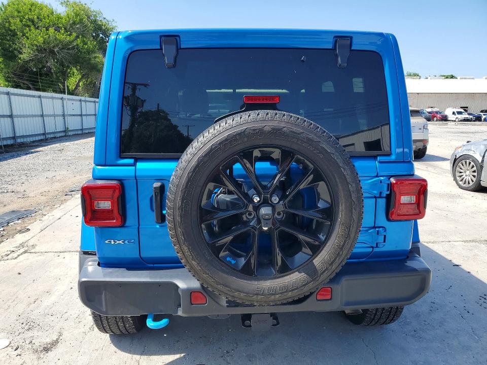 Photo 6 from auction – 2023 JEEP WRANGLER with VIN 1C4JJXP67PW516366