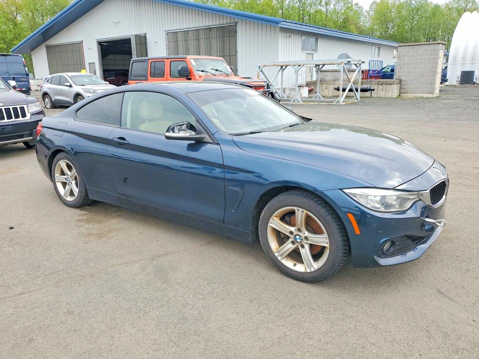 Photo 4 from auction – 2014 BMW 428 with VIN WBA3N9C52EF722100