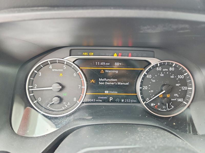 Photo 9 from auction – 2026 NISSAN ROGUE with VIN 5N1BT3BAXTC728415