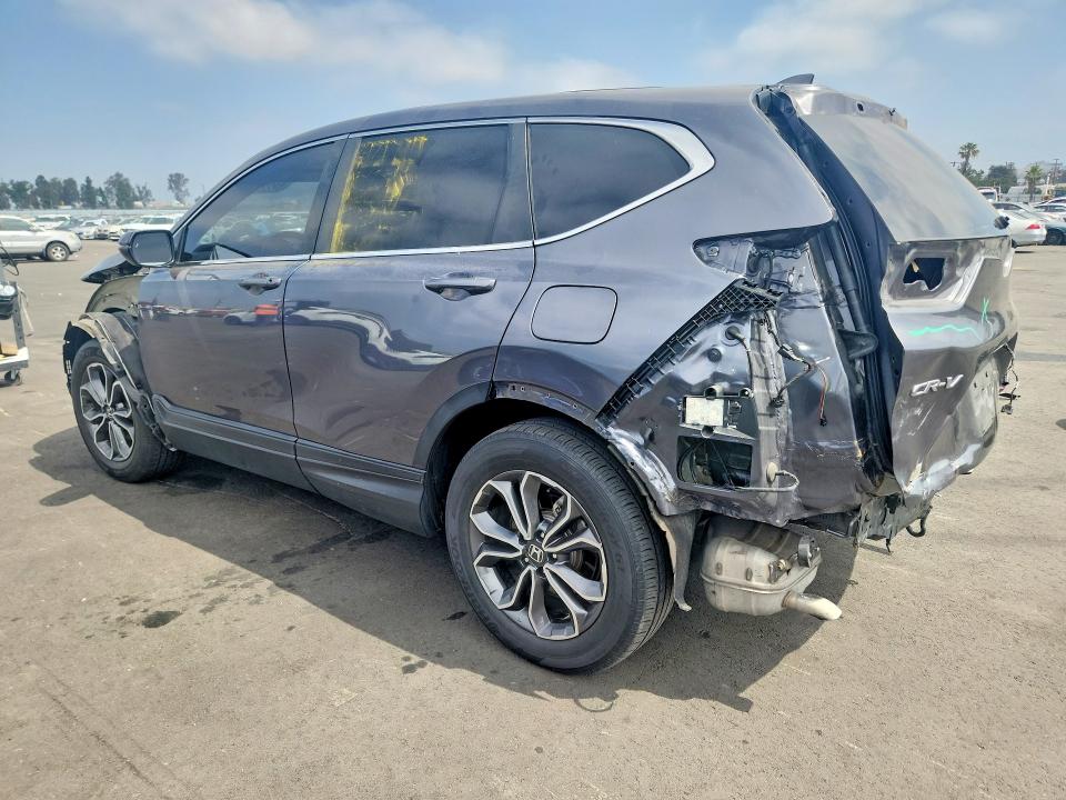 Снимка 2 от търг – 2021 HONDA CR-V с VIN 2HKRW1H87MH420286
