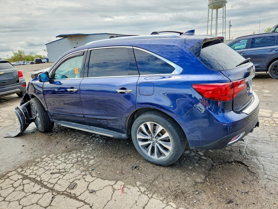 Foto 2 de la subasta – 2016 ACURA MDX con VIN 5FRYD4H47GB002246