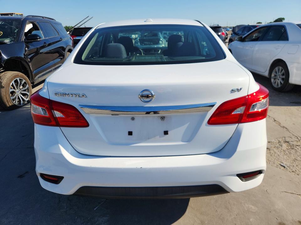 Photo 6 from auction – 2017 NISSAN SENTRA with VIN 3N1AB7AP1HY275500