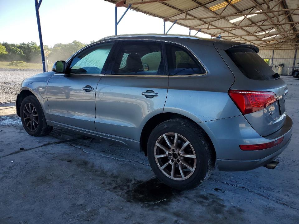 Photo 2 from auction – 2010 AUDI Q5 with VIN WA1CKAFP8AA079344