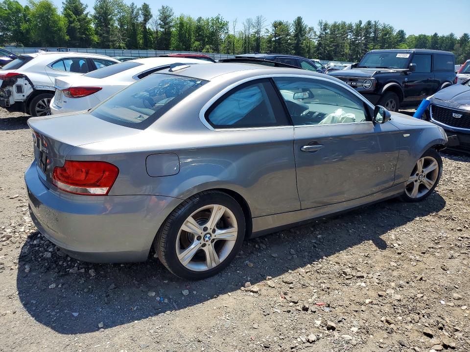 Photo 3 from auction – 2013 BMW 128 with VIN WBAUP9C52DVS95505