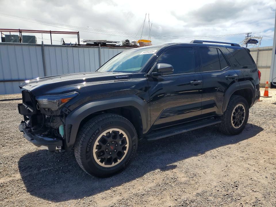 TOYOTA 4RUNNER 2025 with VIN JTEVB5BRXS5018368 - Photo from auction