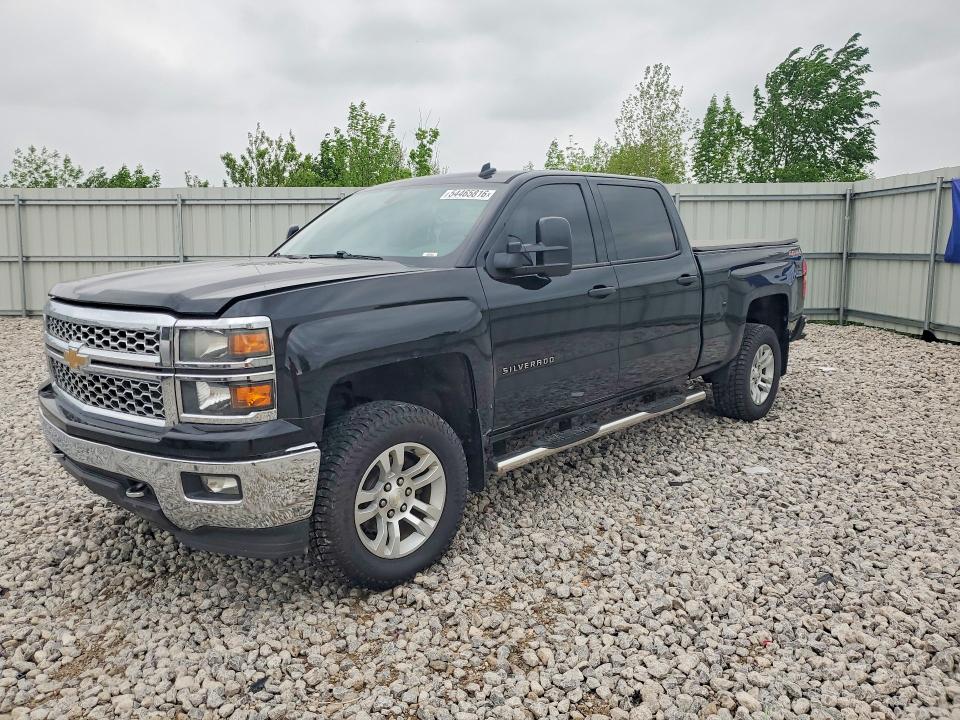 Photo 1 from auction – 2014 CHEVROLET SILVERADO with VIN 3GCUKREC1EG337606
