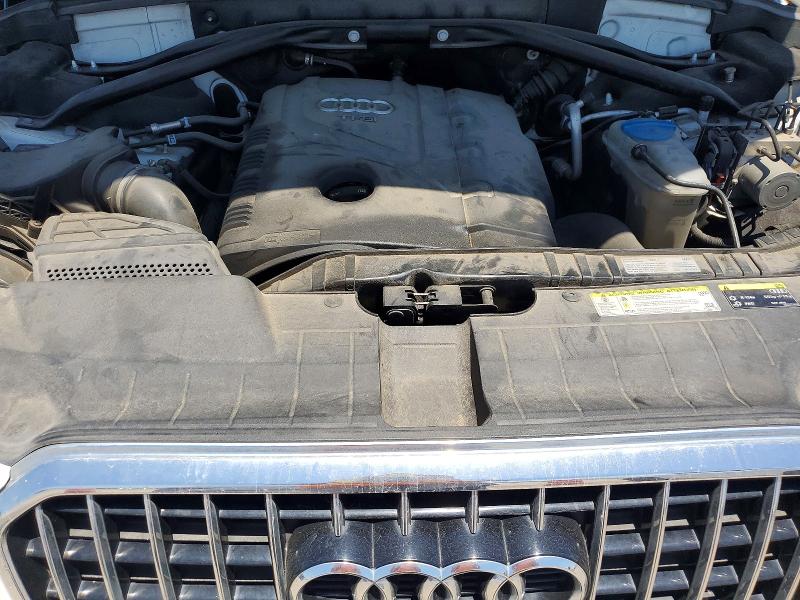 Photo 11 from auction – 2017 AUDI Q5 with VIN WA1C2AFP7HA008498