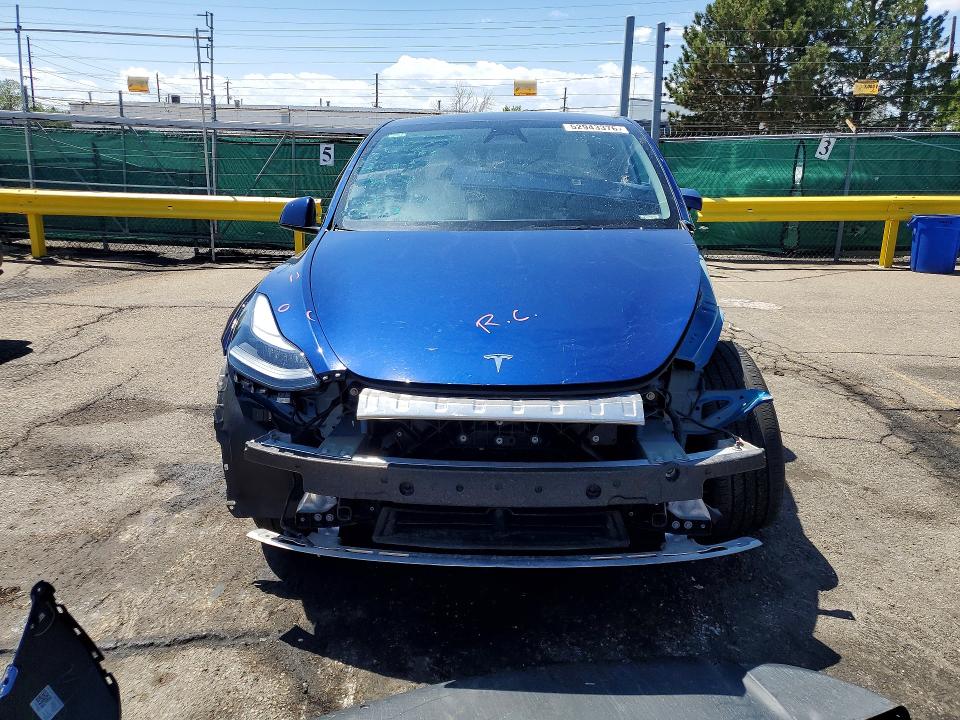 Photo 5 from auction – 2024 TESLA MODEL Y with VIN 7SAYGDEEXRF153223