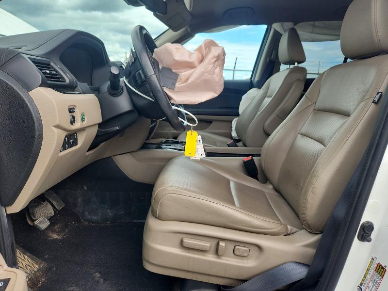 Photo 7 from auction – 2020 HONDA RIDGELINE with VIN 5FPYK3F71LB006227