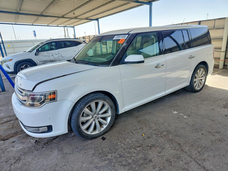 FORD FLEX 2018 with VIN 2FMHK6DT2JBA09945 - Photo from auction