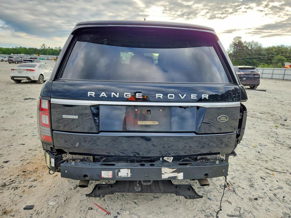 Photo 6 from auction – 2017 LAND ROVER RANGE ROVER with VIN SALGS2FE6HA325841