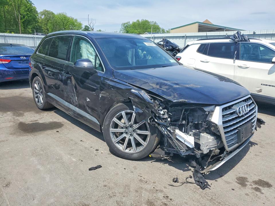 Photo 4 from auction – 2019 AUDI Q7 with VIN WA1VAAF72KD005445