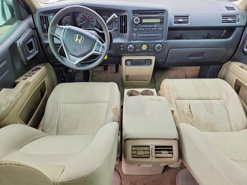 Photo 8 from auction – 2009 HONDA RIDGELINE with VIN 5FPYK16219B102621