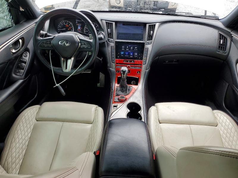 Photo 8 from auction – 2019 INFINITI Q50 with VIN JN1FV7AP0KM760010