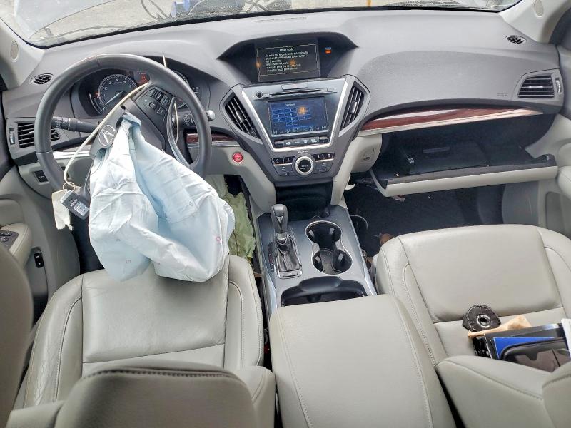 Photo 8 from auction – 2014 ACURA MDX with VIN 5FRYD4H46EB004163