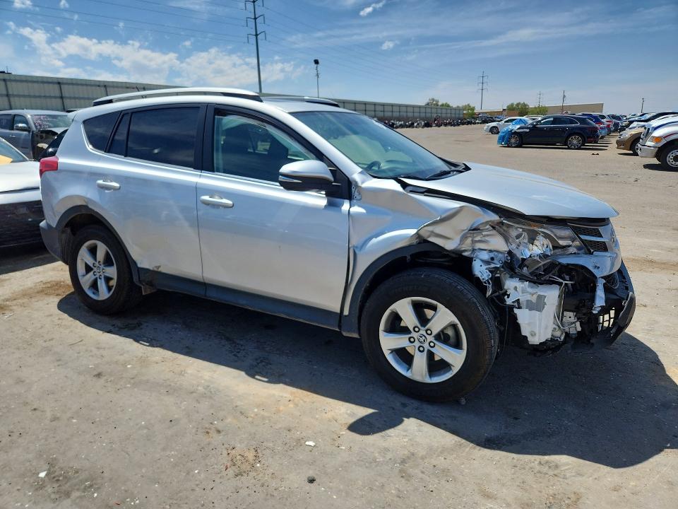 Photo 4 from auction – 2015 TOYOTA RAV4 with VIN 2T3WFREV2FW197193