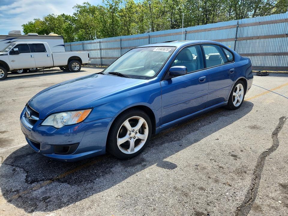 SUBARU LEGACY 2008 with VIN 4S3BL616487213509 - Photo from auction