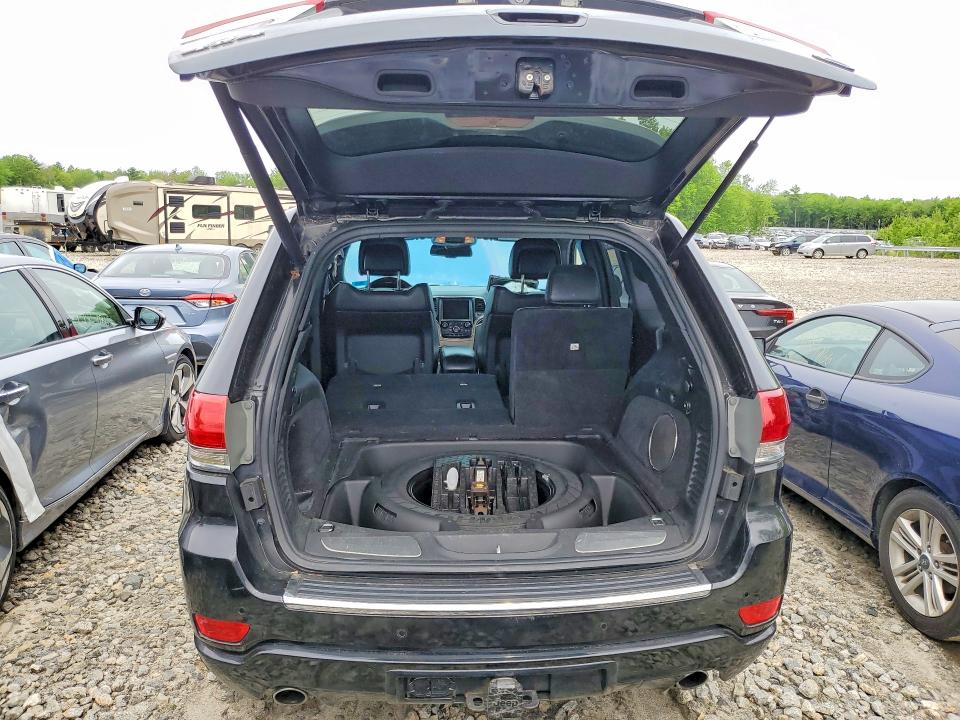 Photo 6 from auction – 2014 JEEP GRAND CHEROKEE with VIN 1C4RJFCG9EC129229