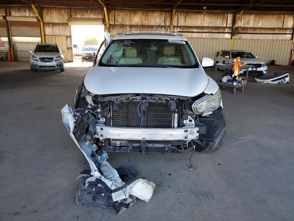 Photo 5 from auction – 2014 INFINITI QX60 with VIN 5N1CL0MN4EC516048