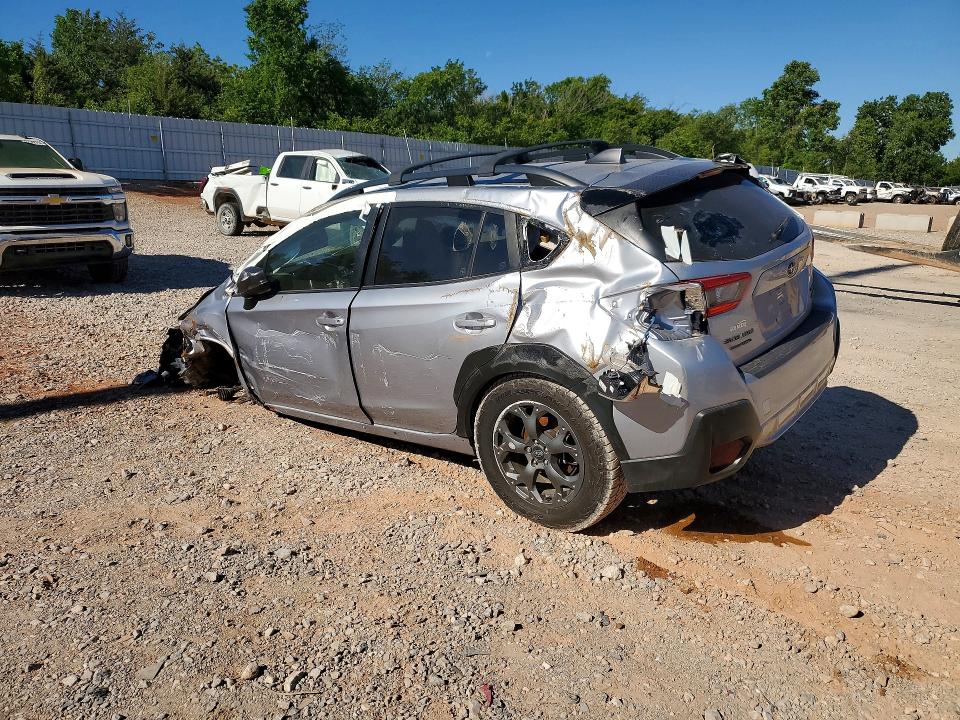 Photo 2 from auction – 2021 SUBARU CROSSTREK with VIN JF2GTHSC6MH222708