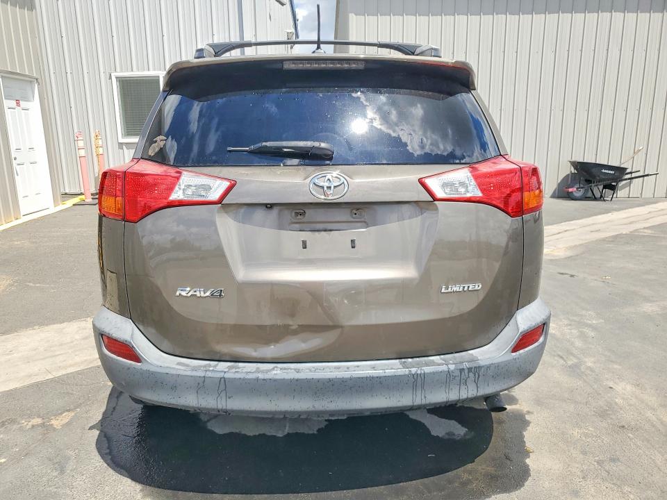 Zdjęcie 6 z aukcji – 2015 TOYOTA RAV4 z VIN 2T3YFREV2FW176644