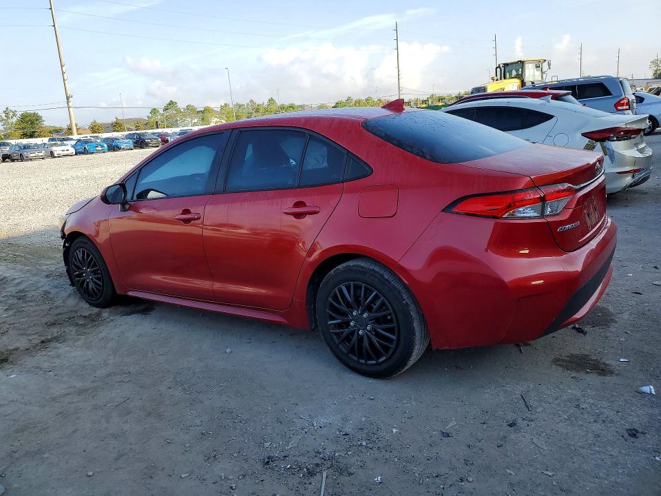 Photo 2 from auction – 2021 TOYOTA COROLLA with VIN 5YFEPMAE3MP166737