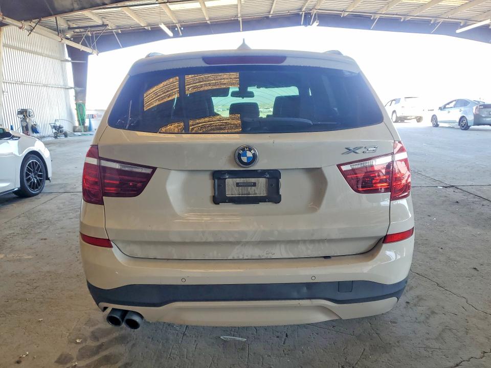 Photo 6 from auction – 2017 BMW X3 with VIN 5UXWX9C55H0D99213