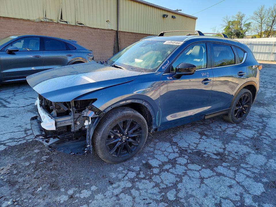 MAZDA CX-5 2022 with VIN JM3KFBCM6N0528531 - Photo from auction