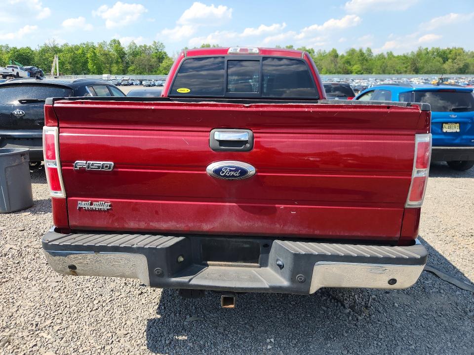 Photo 6 from auction – 2013 FORD F150 with VIN 1FTFW1ET2DFD39332