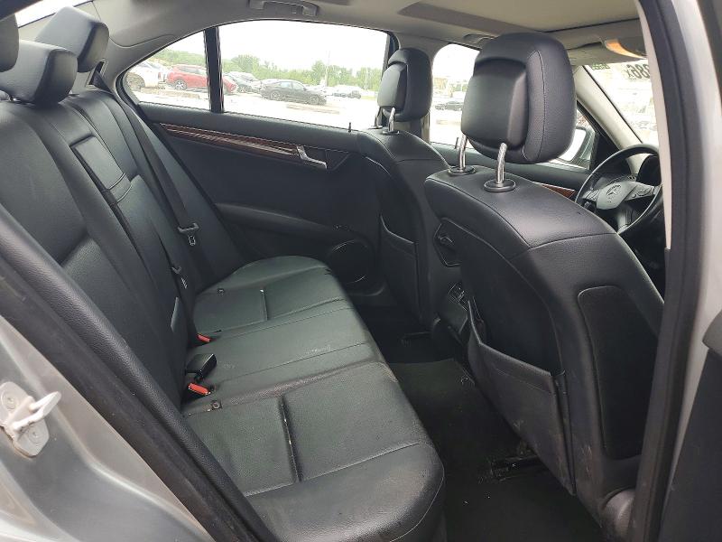 Снимка 10 от търг – 2008 MERCEDES-BENZ C с VIN WDDGF81X28F094372