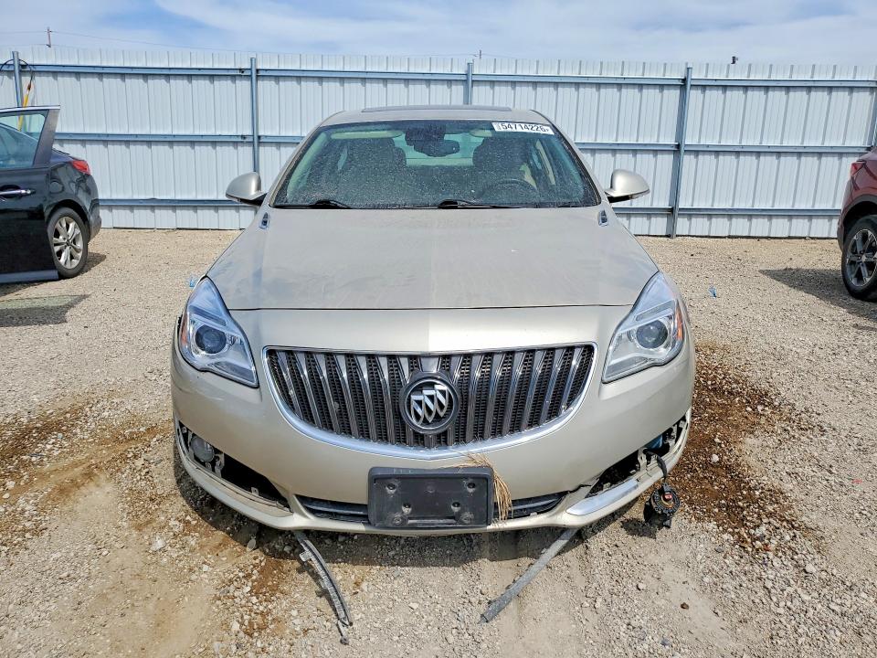 Photo 5 from auction – 2016 BUICK REGAL with VIN 2G4GS5GX0G9204947