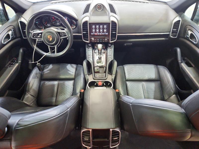Photo 8 from auction – 2017 PORSCHE CAYENNE with VIN WP1AA2A21HKA80923