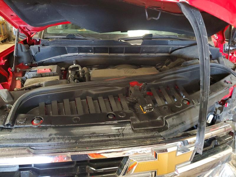 Photo 11 from auction – 2022 CHEVROLET SILVERADO with VIN 1GCUDDED7NZ568581