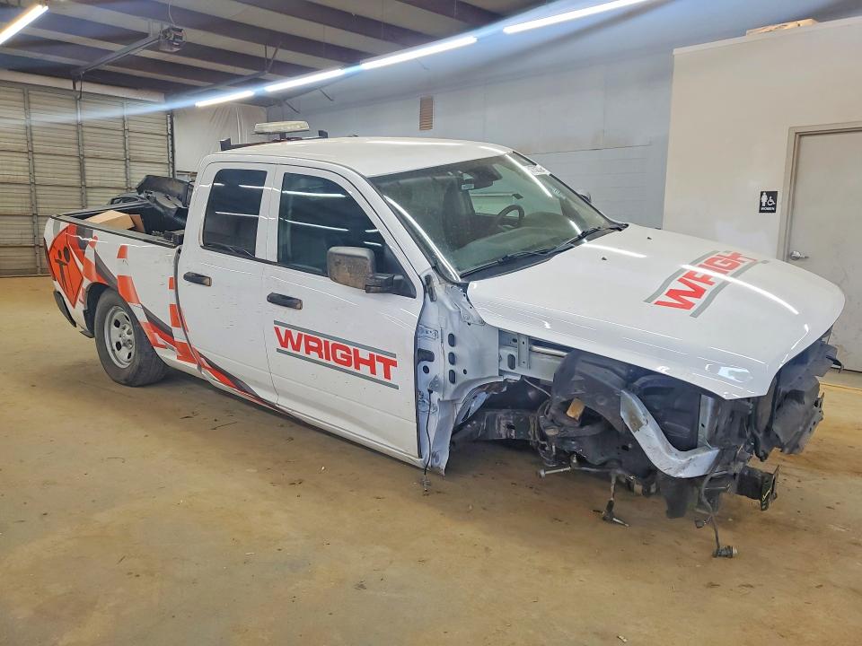 Photo 4 from auction – 2022 RAM 1500 with VIN 1C6RR6FG5NS231516