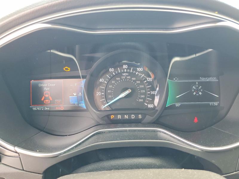 Photo 9 from auction – 2016 FORD FUSION with VIN 3FA6P0K96GR193241