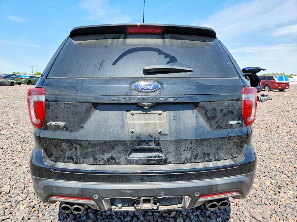 Photo 6 from auction – 2018 FORD EXPLORER with VIN 1FM5K8GT2JGC68843