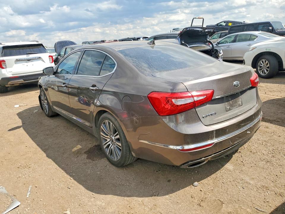 Photo 2 from auction – 2015 KIA CADENZA with VIN KNALN4D70F5178769