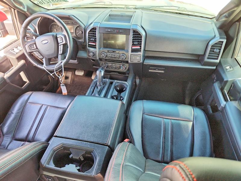 Photo 8 from auction – 2018 FORD F150 with VIN 1FTEW1EP0JFD69262