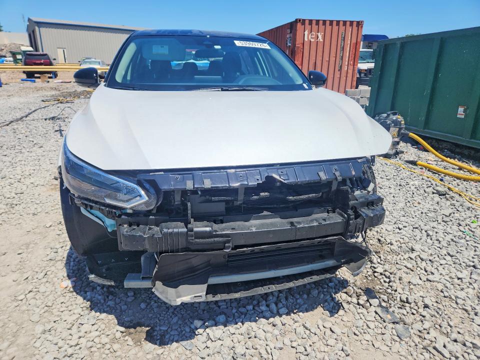 Photo 5 from auction – 2025 NISSAN SENTRA with VIN 3N1AB8DV8SY386424