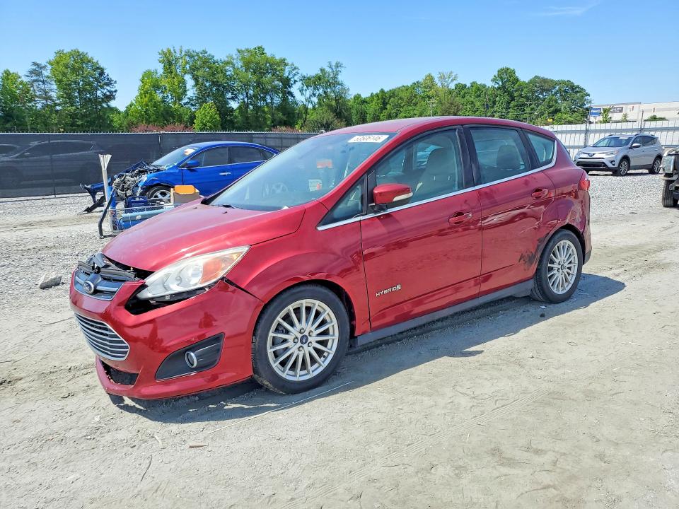 FORD C-MAX 2015 with VIN 1FADP5BU4FL122920 - Photo from auction