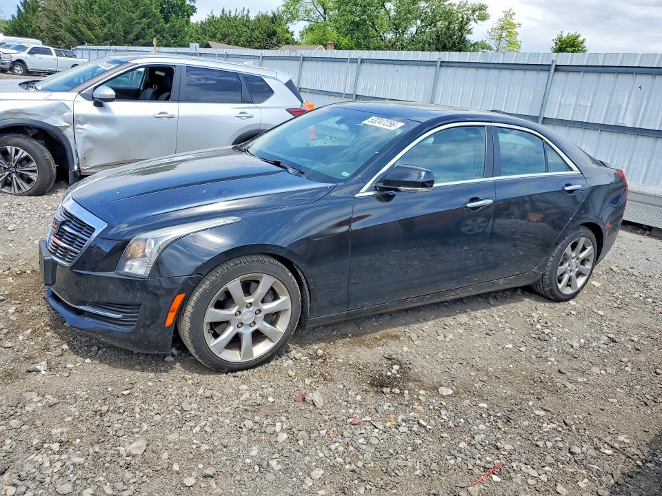 CADILLAC ATS 2015 with VIN 1G6AB5RA8F0116081 - Photo from auction