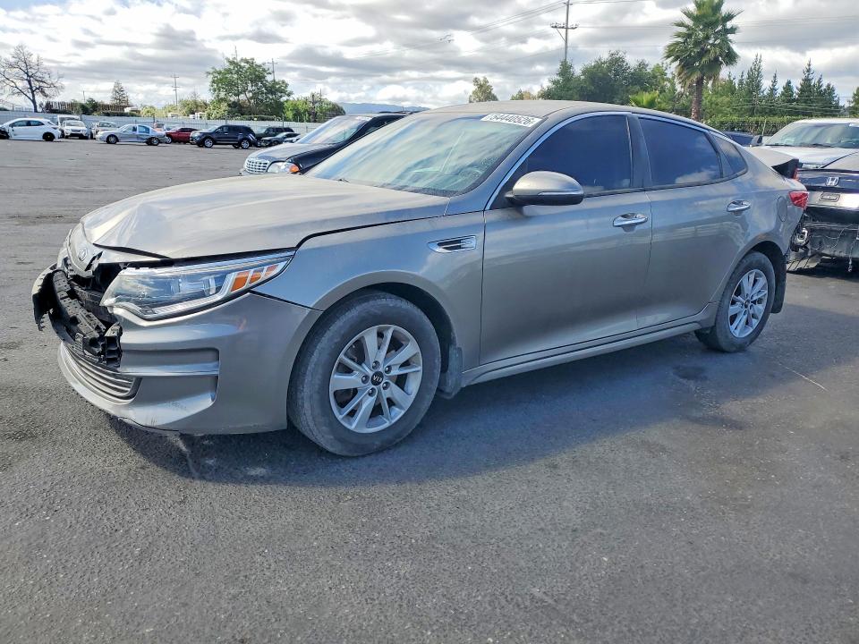 KIA OPTIMA 2016 with VIN 5XXGT4L35GG081430 - Photo from auction