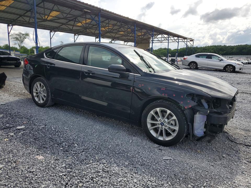 Photo 4 from auction – 2019 FORD FUSION with VIN 3FA6P0HD4KR112144